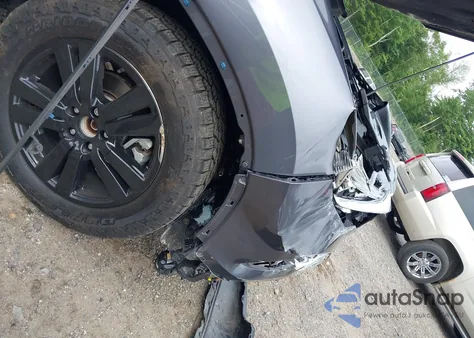 2018 Honda Pilot Ex-L from USA, damaged, VIN 5FNYF6H8XJB027384